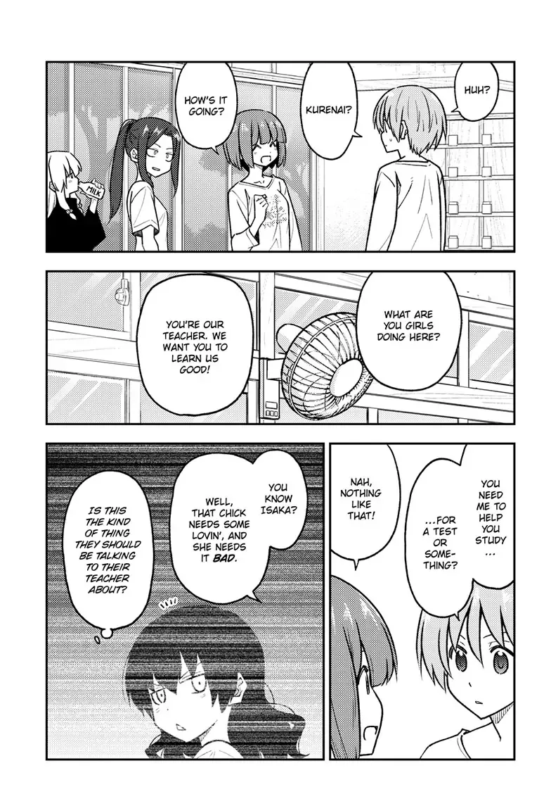 Read Tonikaku Kawaii chapter 263 image 16 on Lezhin