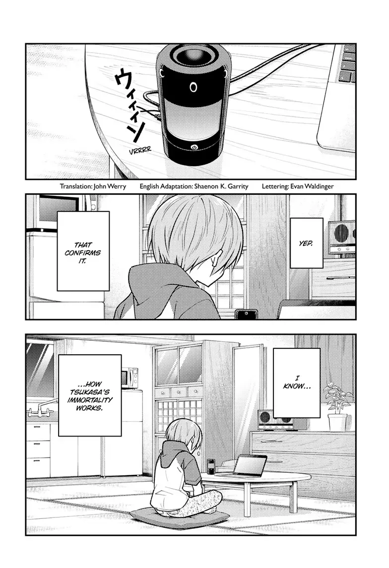 Read Tonikaku Kawaii chapter 263 image 3 on Lezhin