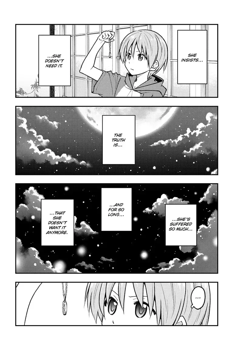 Read Tonikaku Kawaii chapter 263 image 7 on Lezhin