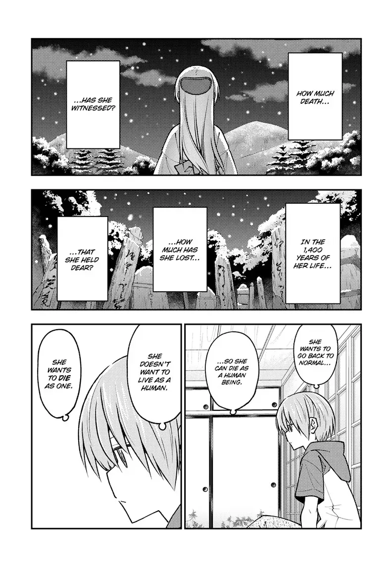 Read Tonikaku Kawaii chapter 263 image 8 on Lezhin