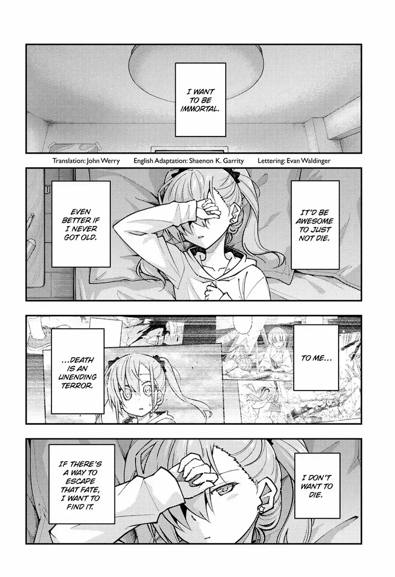 Read Tonikaku Kawaii chapter 271 image 3 on Lezhin