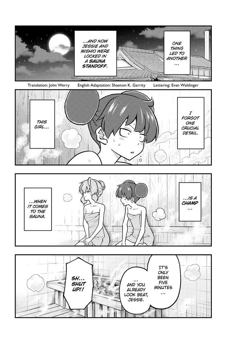 Read Tonikaku Kawaii chapter 296 image 2 on Lezhin