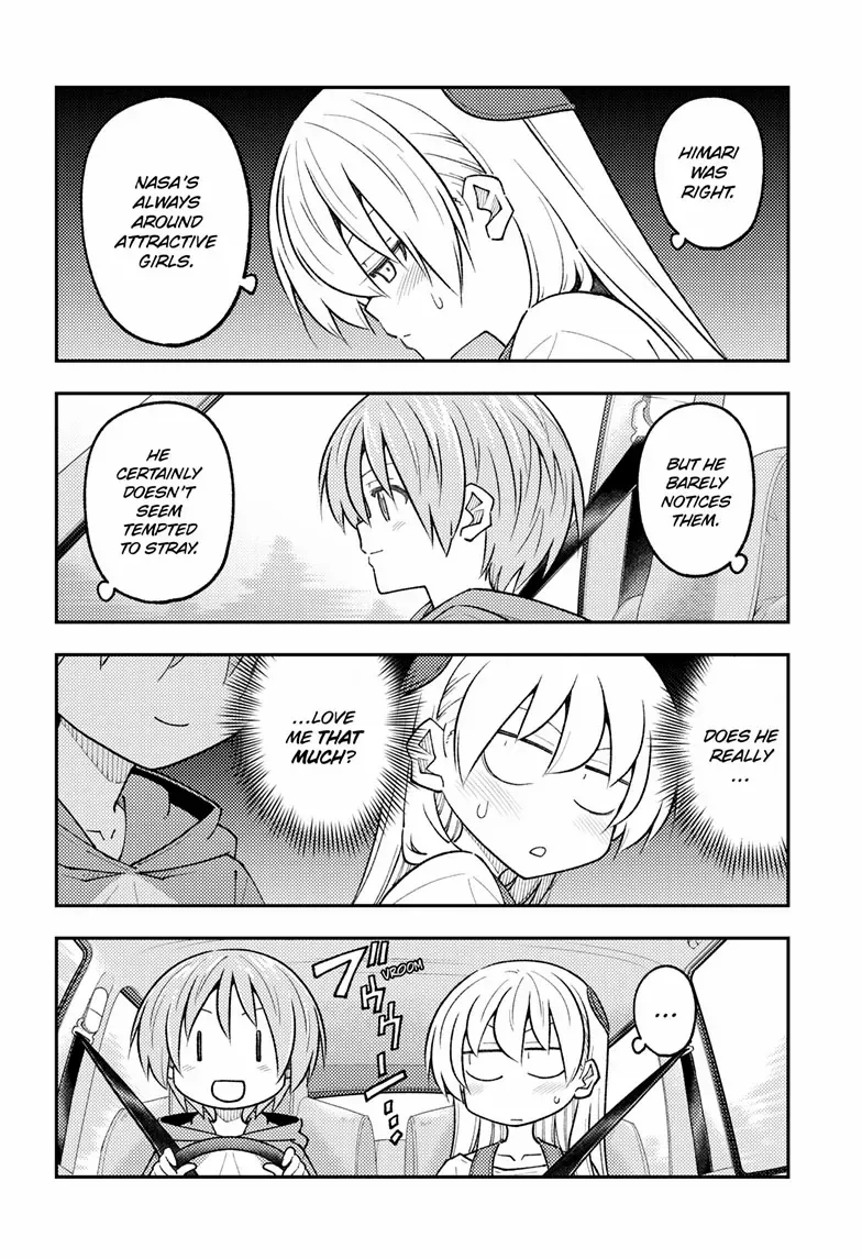 Read Tonikaku Kawaii chapter 310 image 10 on Lezhin