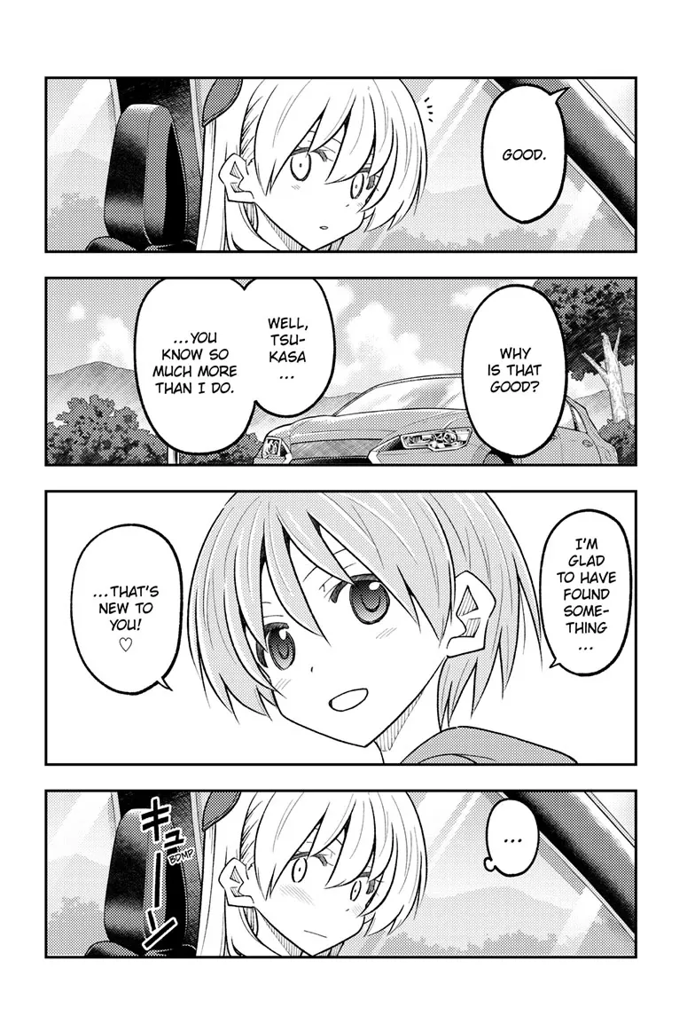 Read Tonikaku Kawaii chapter 310 image 12 on Lezhin