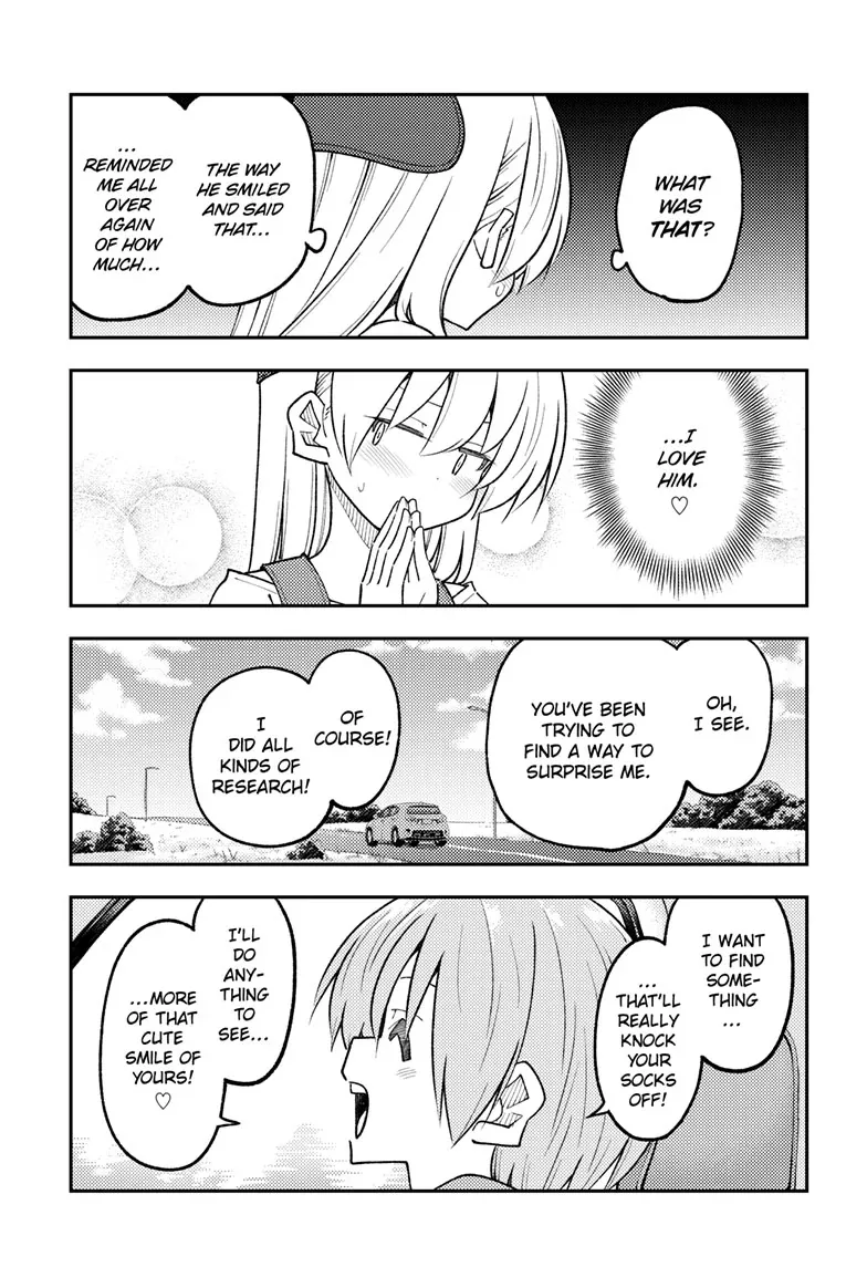 Read Tonikaku Kawaii chapter 310 image 13 on Lezhin