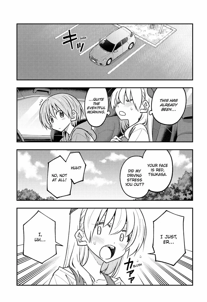 Read Tonikaku Kawaii chapter 310 image 15 on Lezhin