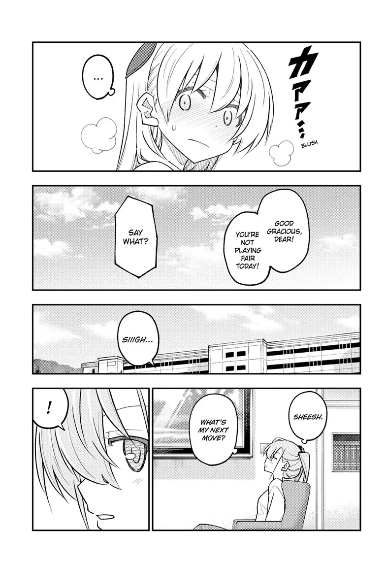 Read Tonikaku Kawaii chapter 310 image 17 on Lezhin