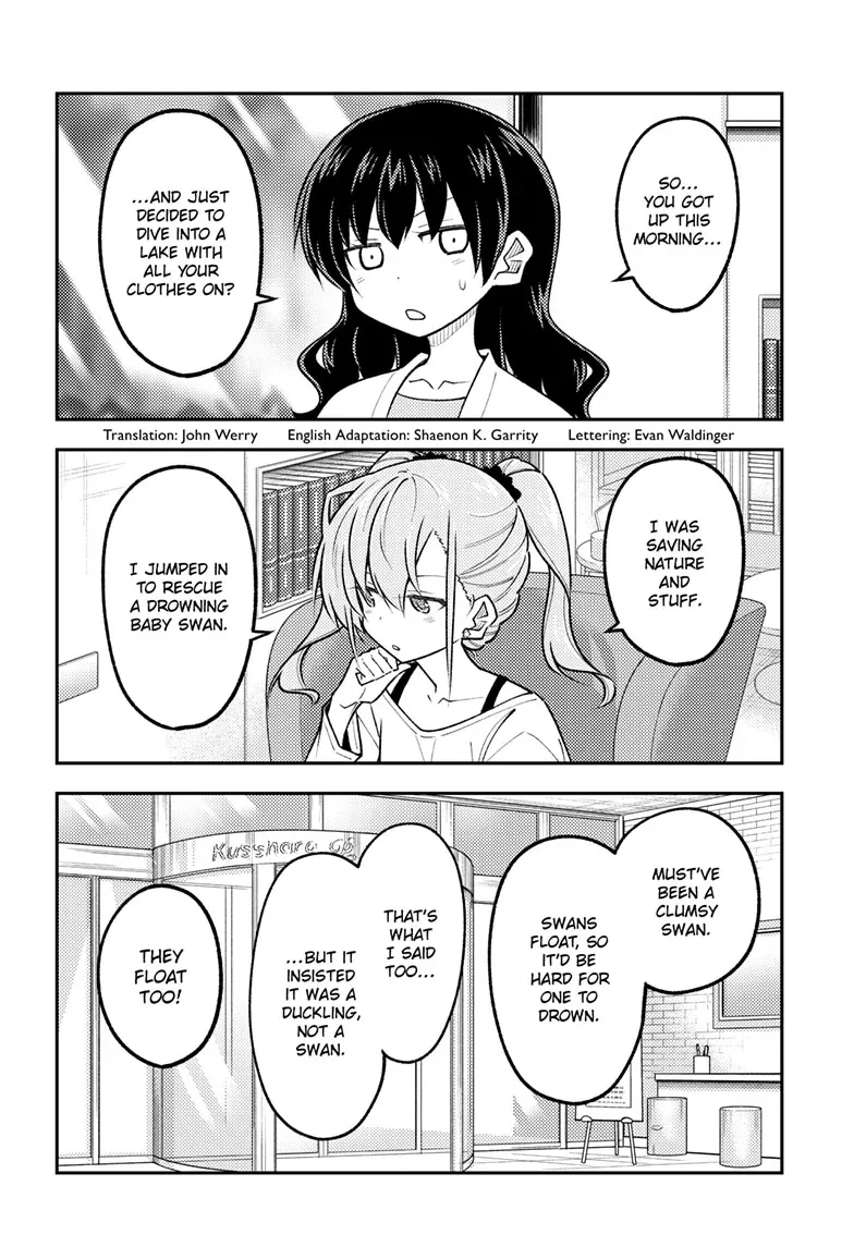 Read Tonikaku Kawaii chapter 310 image 2 on Lezhin