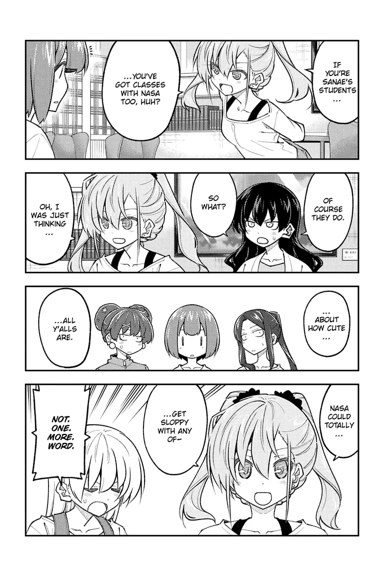 Read Tonikaku Kawaii chapter 310 image 6 on Lezhin