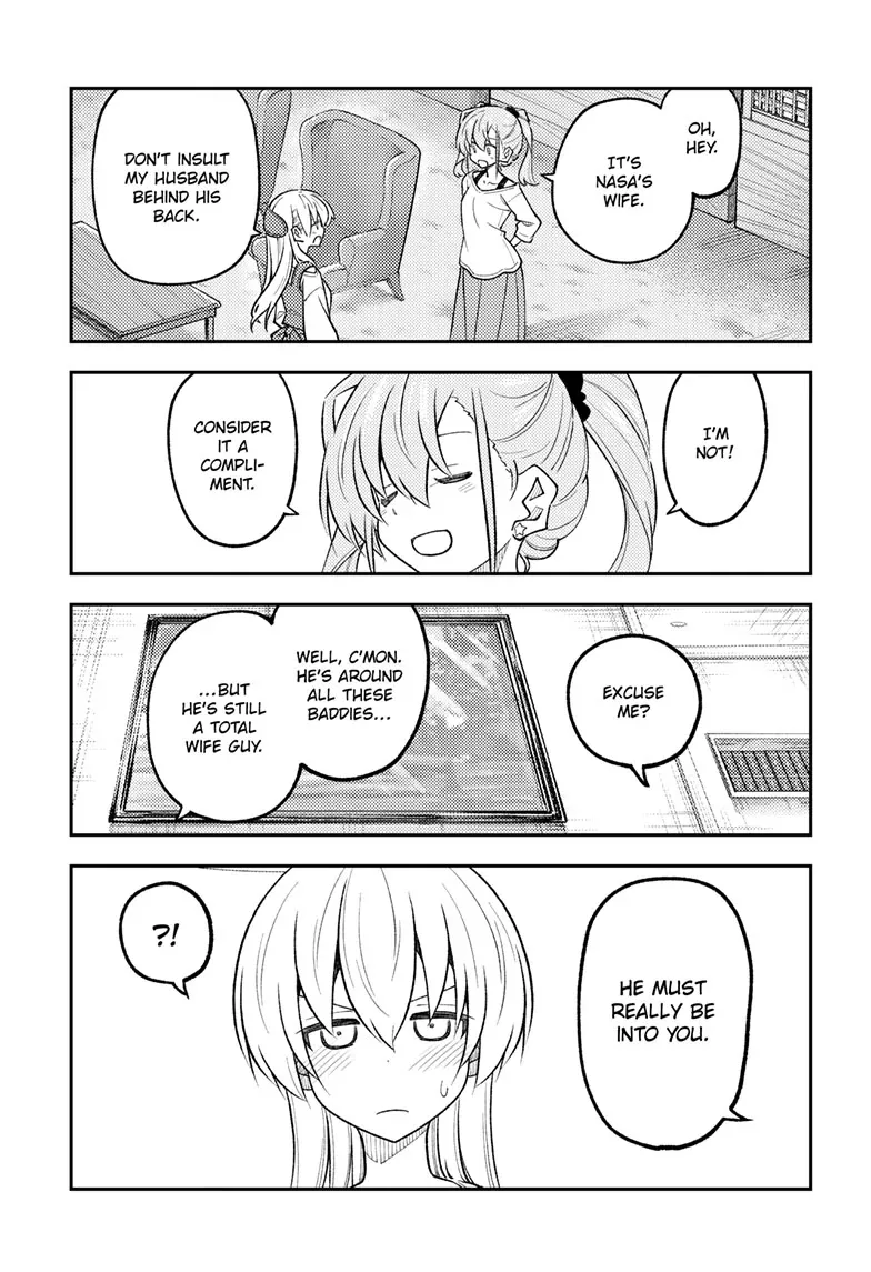 Read Tonikaku Kawaii chapter 310 image 7 on Lezhin