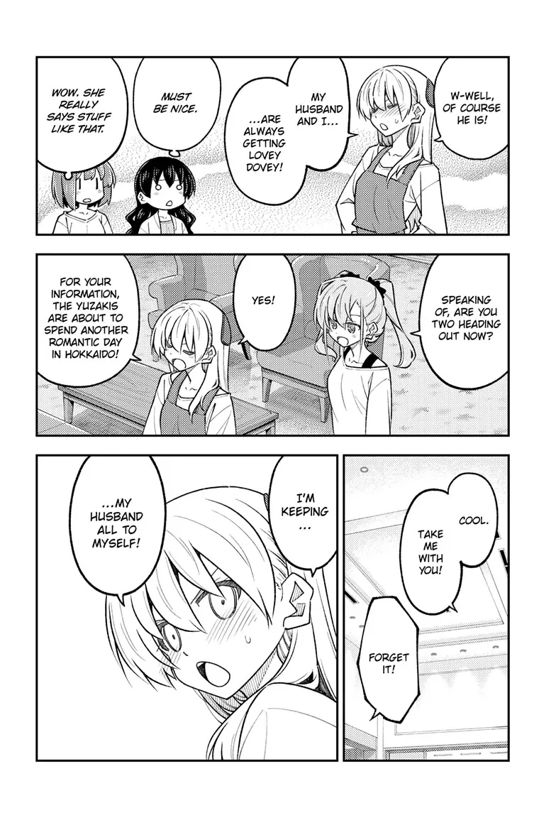 Read Tonikaku Kawaii chapter 310 image 8 on Lezhin