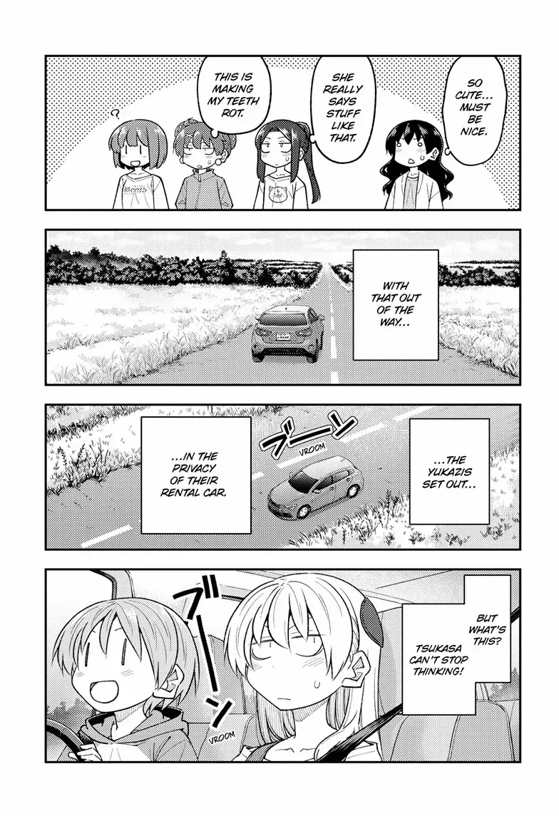 Read Tonikaku Kawaii chapter 310 image 9 on Lezhin