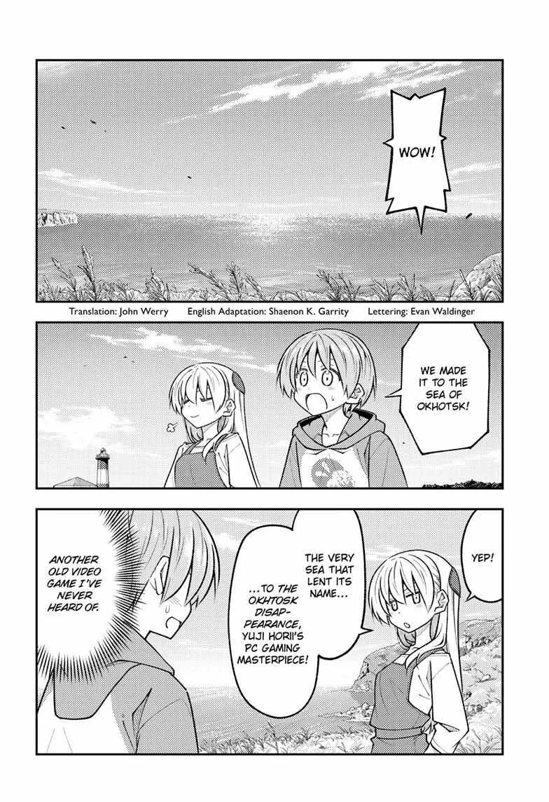 Read Tonikaku Kawaii chapter 313 image 2 on Lezhin