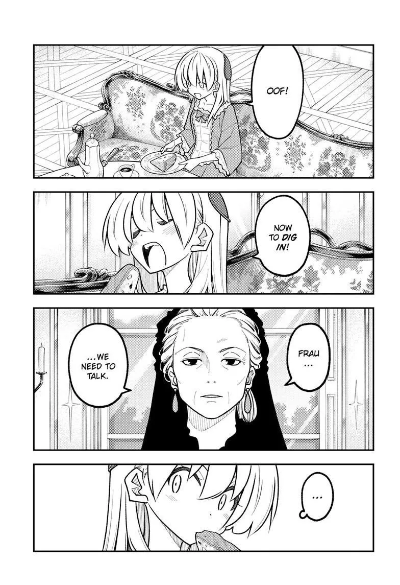 Tonikaku Kawaii Chapter 360 page 3 - 