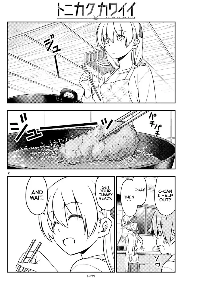 Read Tonikaku Kawaii chapter 37 image 2 on Lezhin
