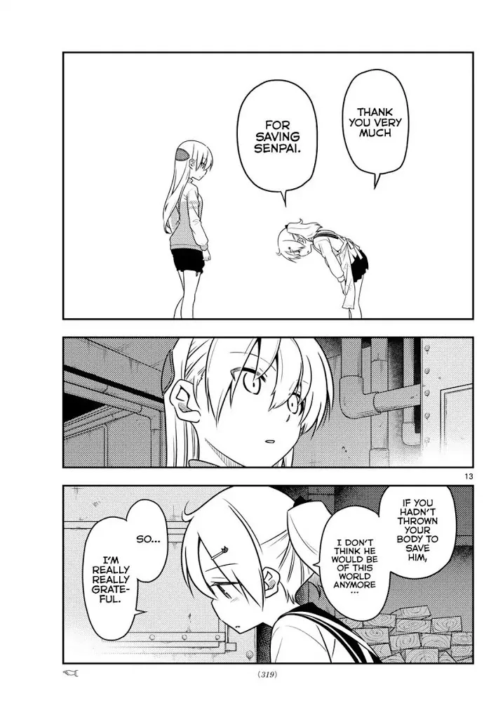 Read Tonikaku Kawaii chapter 39 image 13 on Lezhin