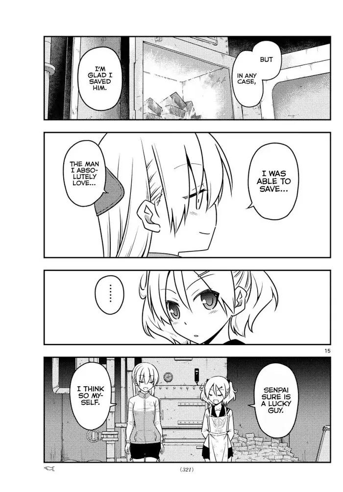 Read Tonikaku Kawaii chapter 39 image 15 on Lezhin