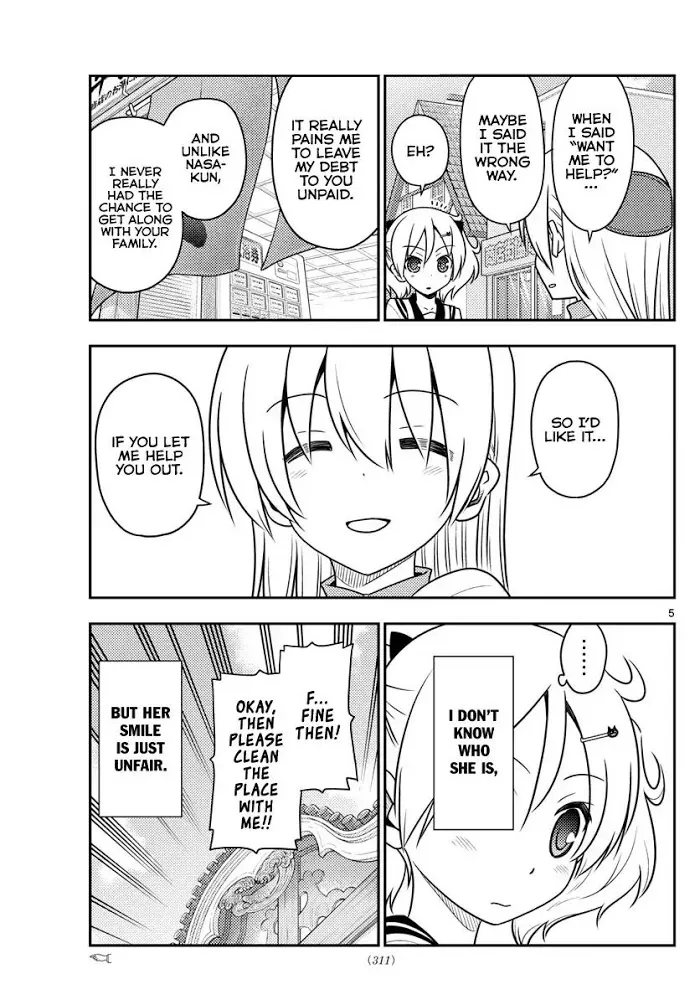 Read Tonikaku Kawaii chapter 39 image 5 on Lezhin