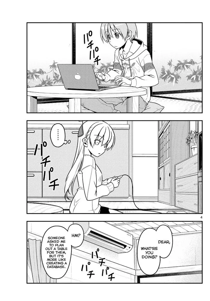 Read Tonikaku Kawaii chapter 47 image 2 on Lezhin