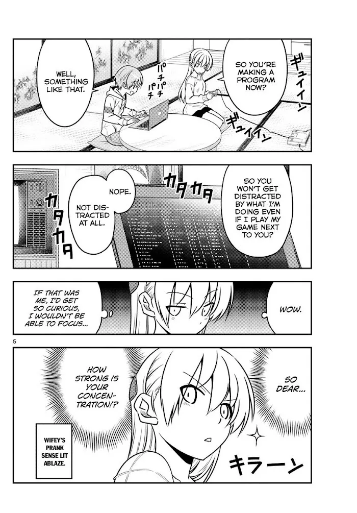 Read Tonikaku Kawaii chapter 47 image 3 on Lezhin
