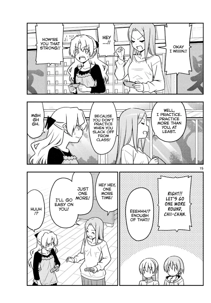 Read Tonikaku Kawaii chapter 49 image 14 on Lezhin