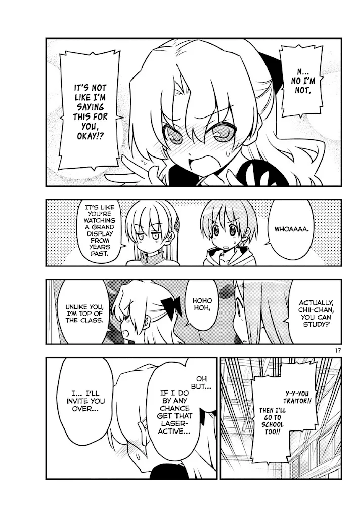 Read Tonikaku Kawaii chapter 49 image 16 on Lezhin