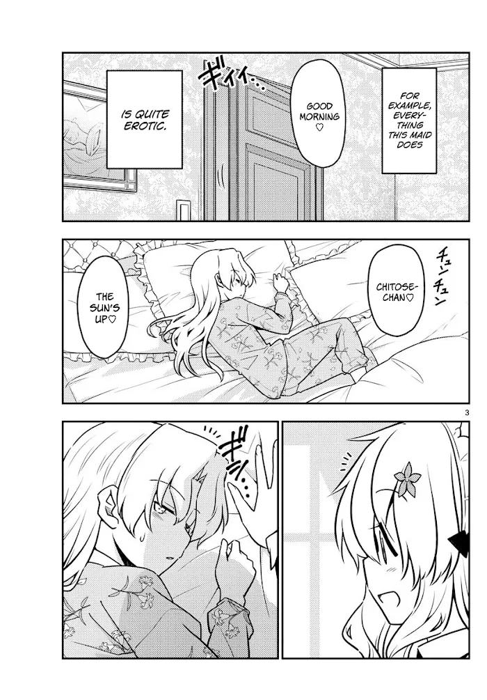 Read Tonikaku Kawaii chapter 62 image 2 on Lezhin