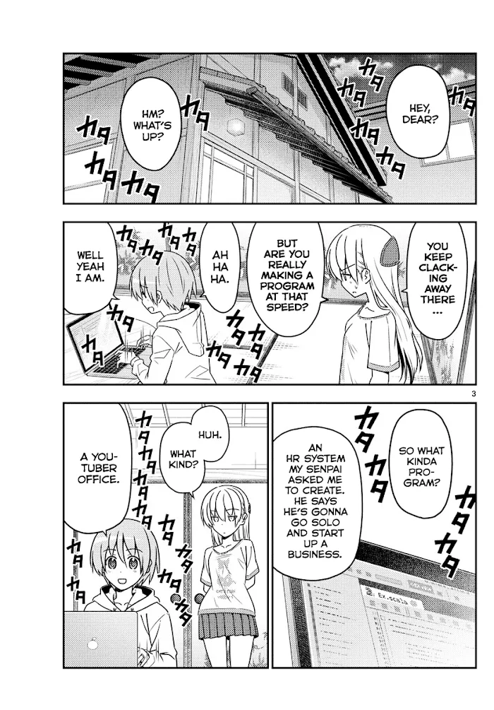 Read Tonikaku Kawaii chapter 65 image 2 on Lezhin