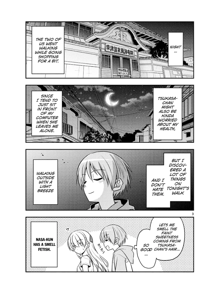 Read Tonikaku Kawaii chapter 68 image 2 on Lezhin