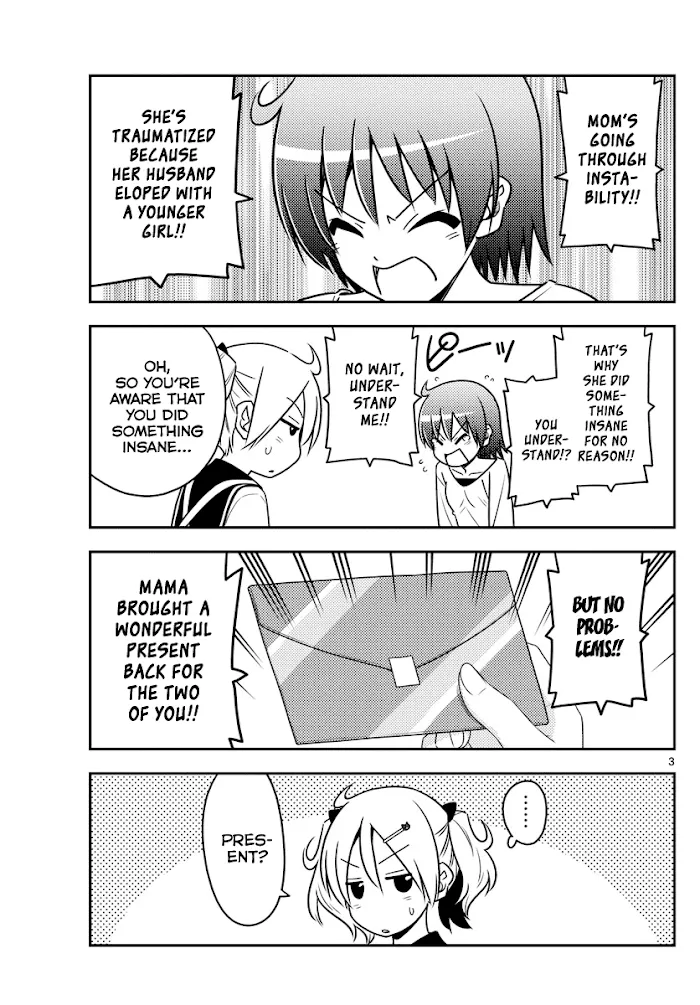 Read Tonikaku Kawaii chapter 69 image 2 on Lezhin