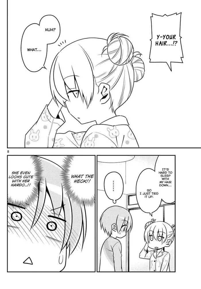 Read Tonikaku Kawaii chapter 7 image 7 on Lezhin