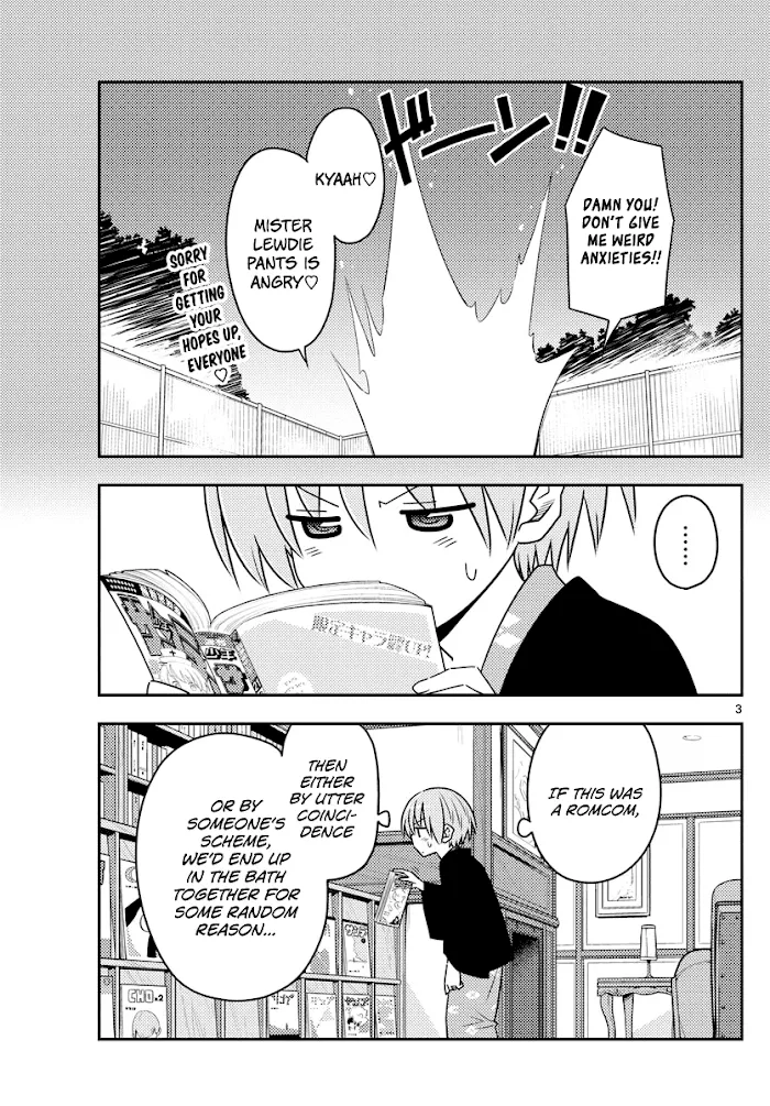 Read Tonikaku Kawaii chapter 73 image 2 on Lezhin