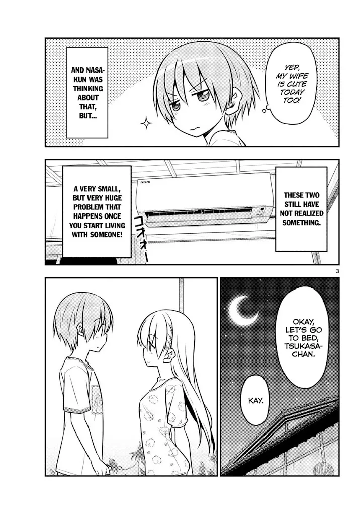 Read Tonikaku Kawaii chapter 78 image 2 on Lezhin