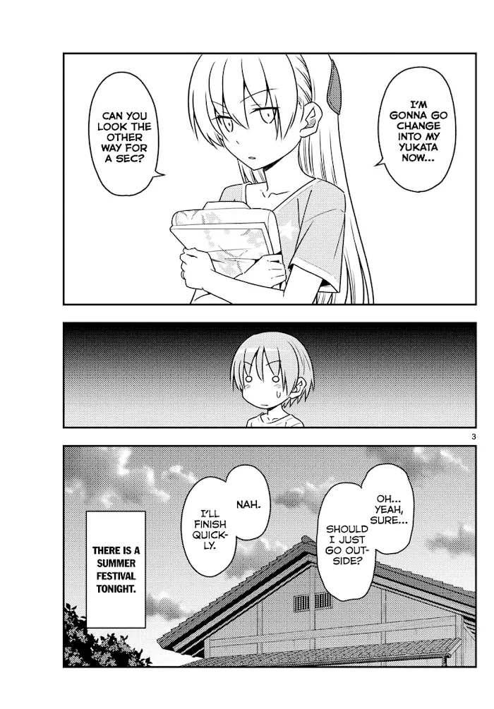 Read Tonikaku Kawaii chapter 80 image 2 on Lezhin