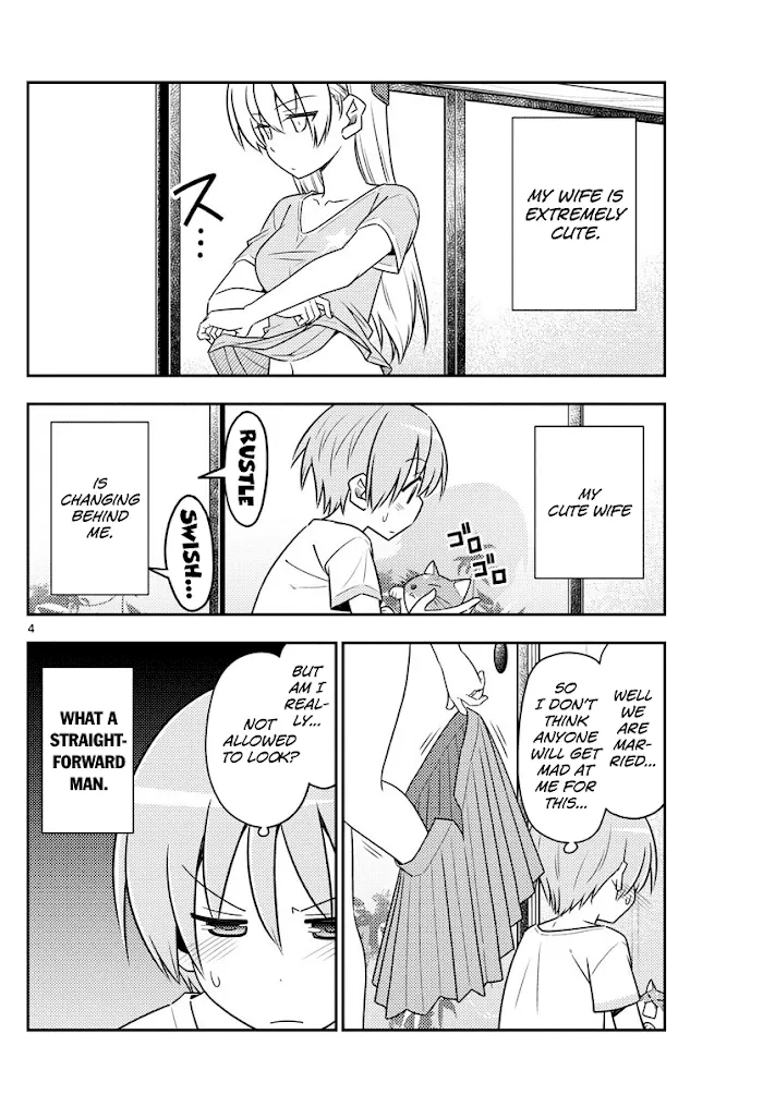 Read Tonikaku Kawaii chapter 80 image 3 on Lezhin