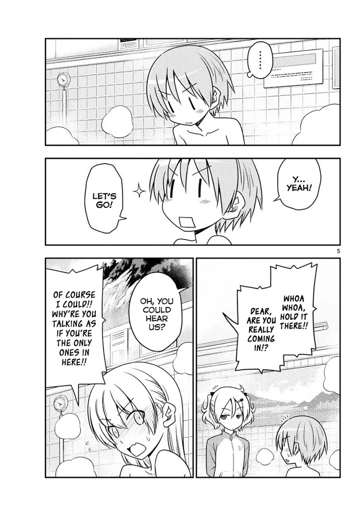 Read Tonikaku Kawaii chapter 85 image 4 on Lezhin