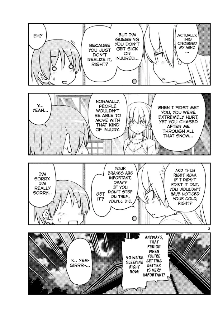 Read Tonikaku Kawaii chapter 89 image 2 on Lezhin
