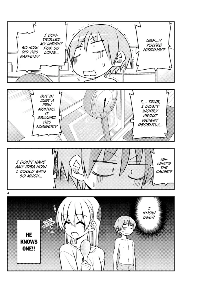 Read Tonikaku Kawaii chapter 90 image 3 on Lezhin