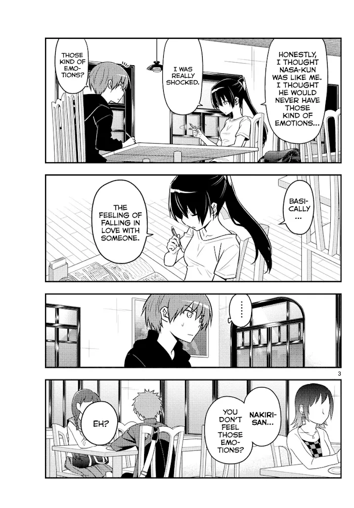 Read Tonikaku Kawaii chapter 94 image 2 on Lezhin