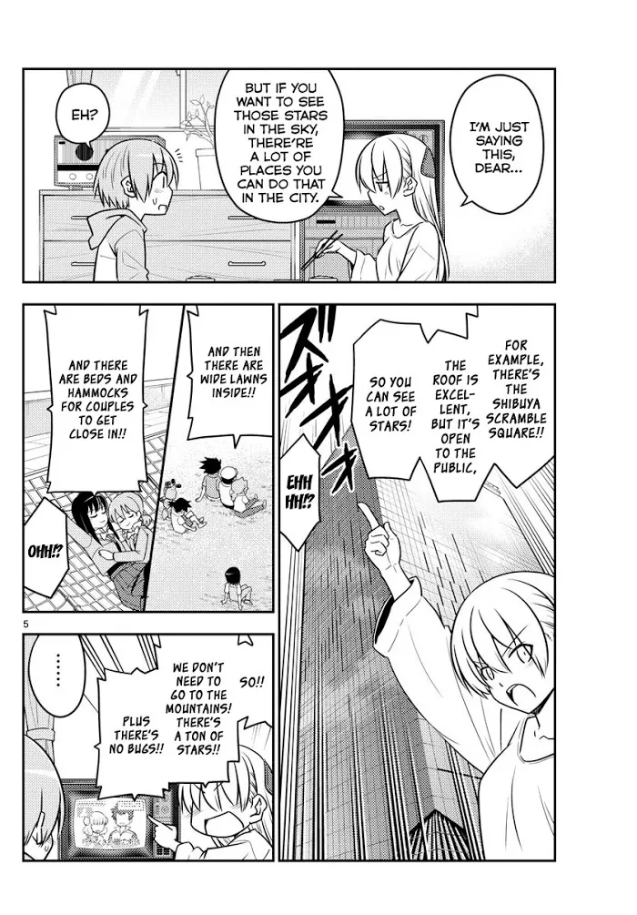 Read Tonikaku Kawaii chapter 96 image 3 on Lezhin
