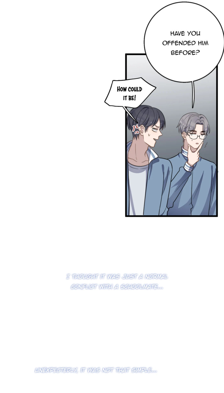 Read Too Close (Colored) chapter 1 image 1 on Lezhin