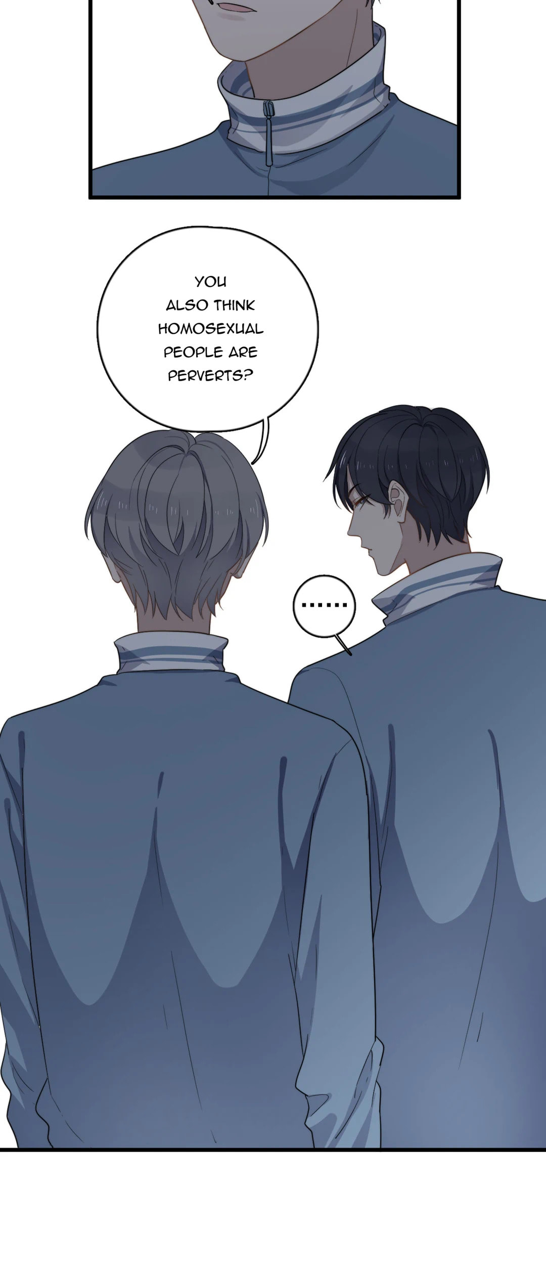 Read Too Close (Colored) chapter 1 image 10 on Lezhin
