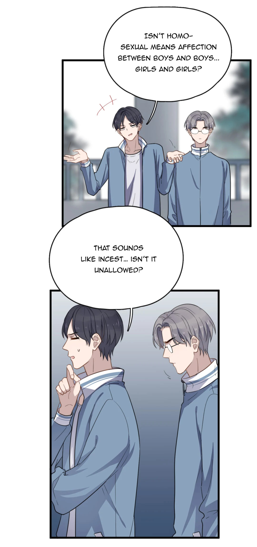 Read Too Close (Colored) chapter 1 image 11 on Lezhin