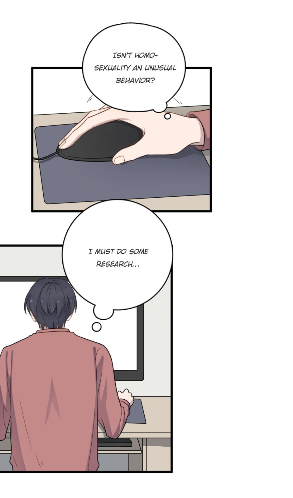 Read Too Close (Colored) chapter 1 image 14 on Lezhin
