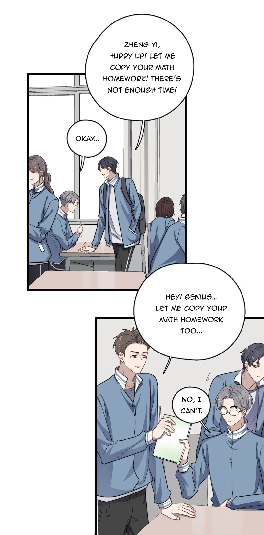 Read Too Close (Colored) chapter 1 image 2 on Lezhin