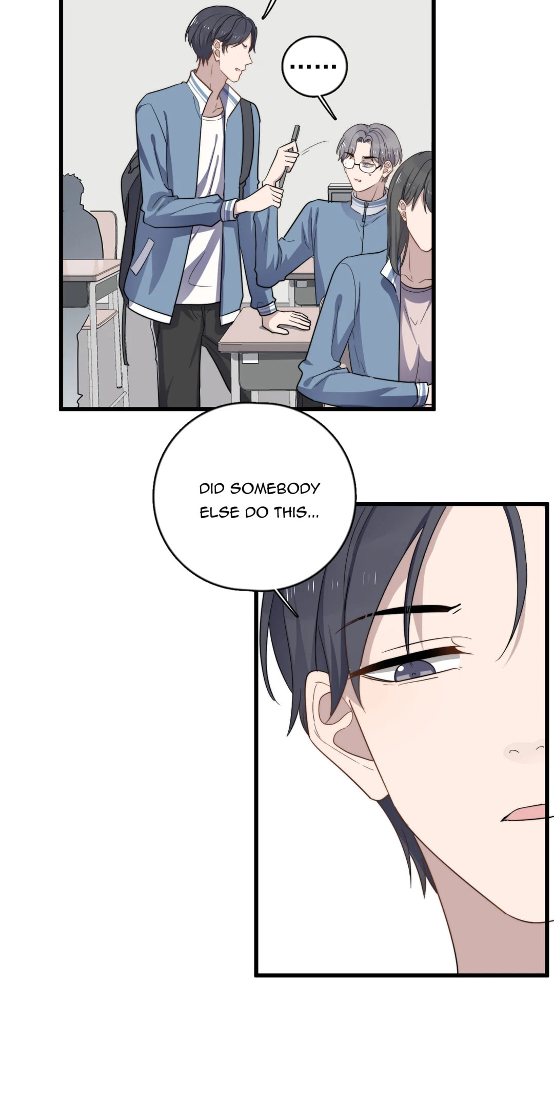 Read Too Close (Colored) chapter 1 image 21 on Lezhin