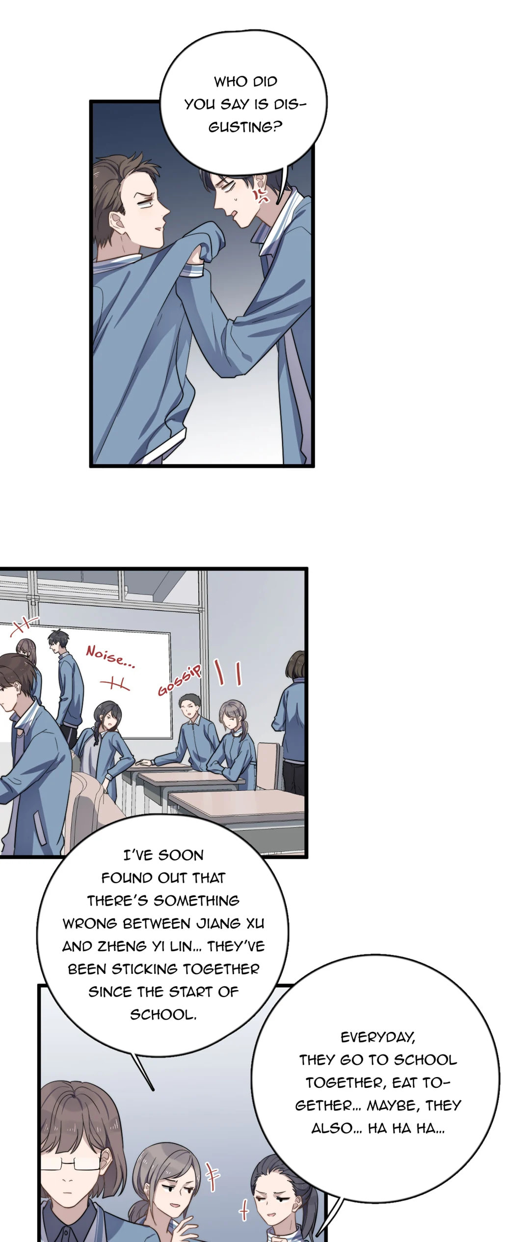Read Too Close (Colored) chapter 1 image 5 on Lezhin