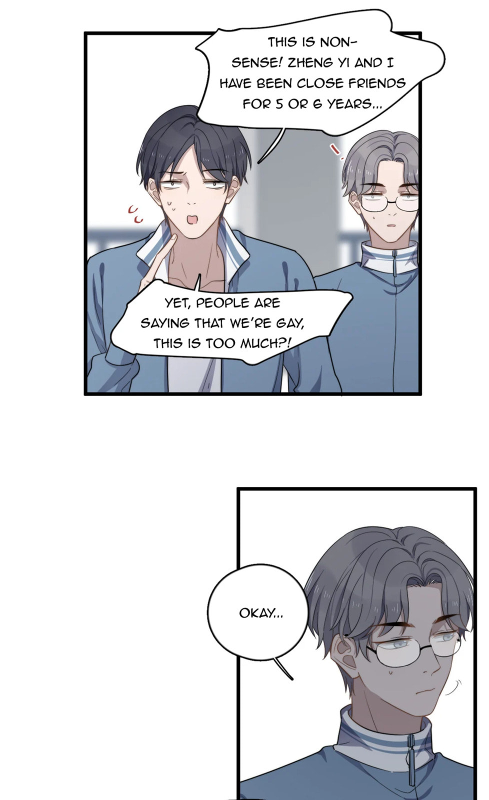 Read Too Close (Colored) chapter 1 image 8 on Lezhin