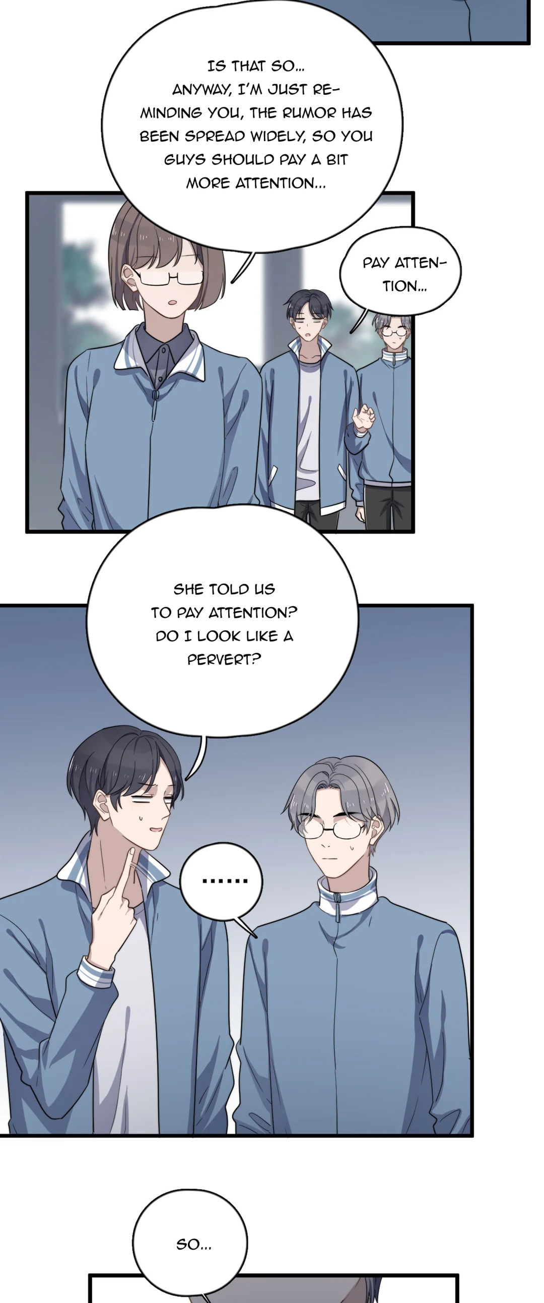 Read Too Close (Colored) chapter 1 image 9 on Lezhin