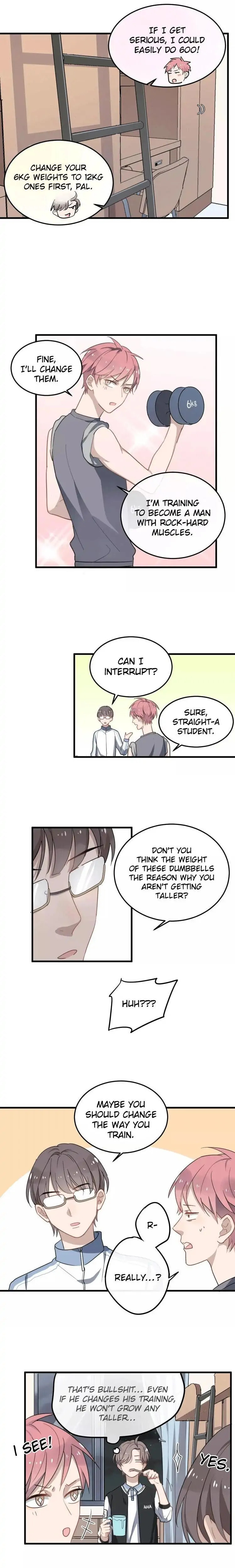 Read Too Close (Colored) chapter 11 image 1 on Lezhin